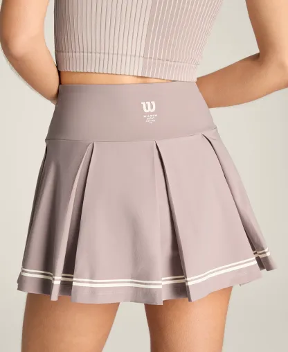 Wilson Eastside Box Pleat Mini Skirt
