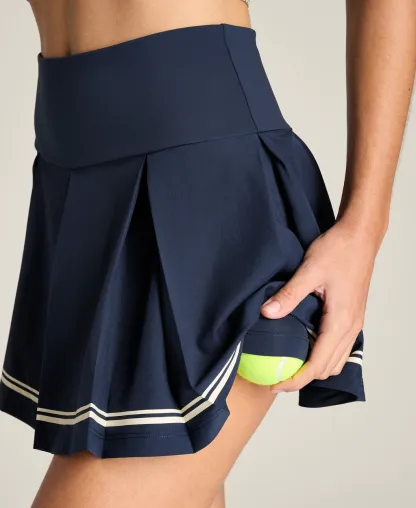 Wilson Eastside Box Pleat Mini Skirt