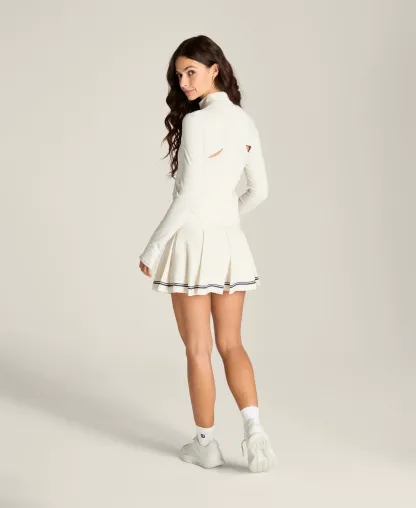 Wilson Eastside Box Pleat Mini Skirt