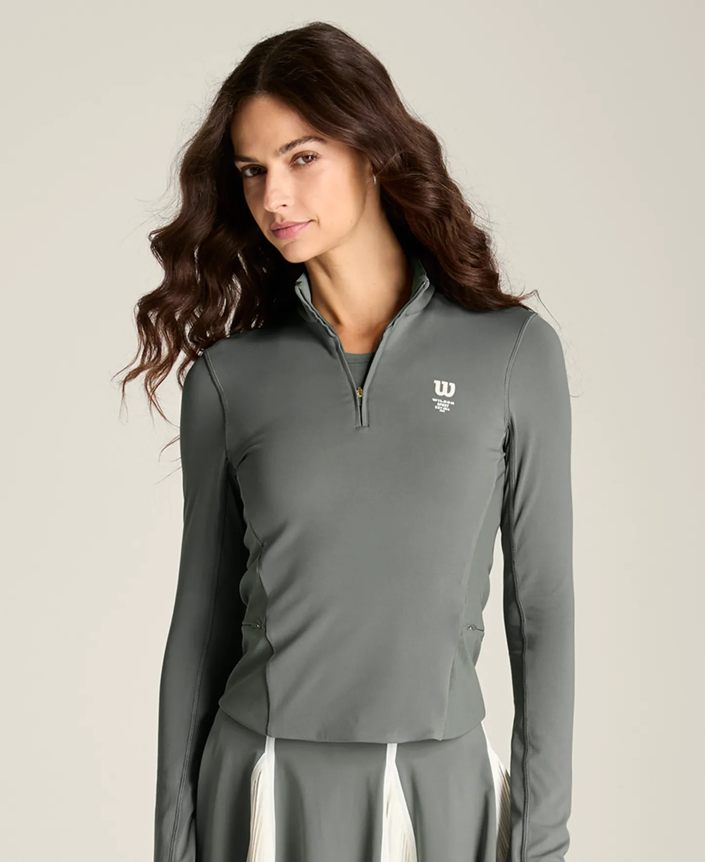Wilson Court 3 Half-Zip