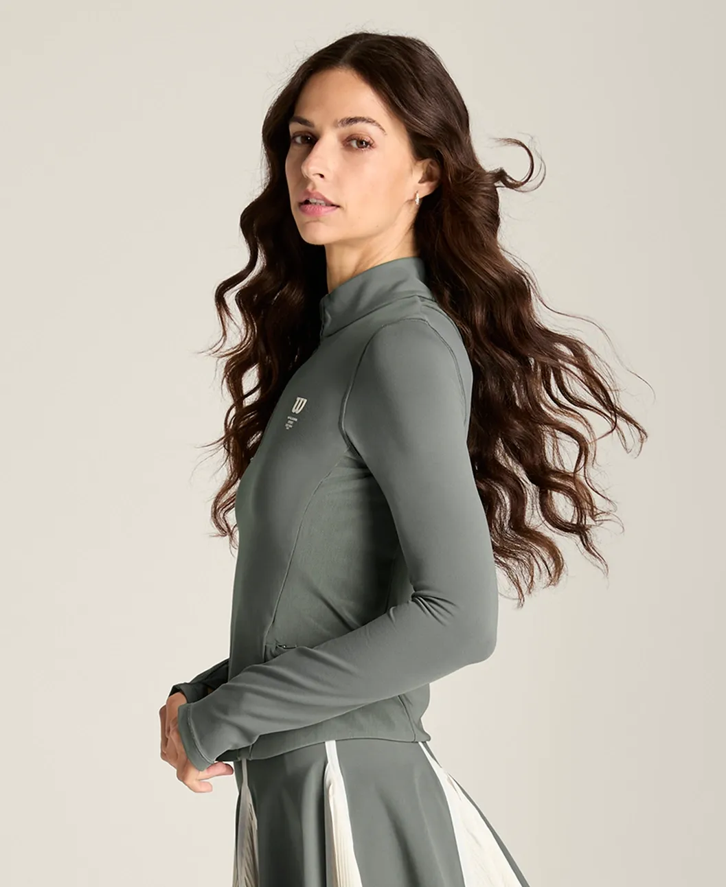 Wilson Court 3 Half-Zip