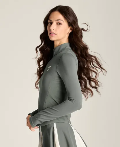 Wilson Court 3 Half-Zip