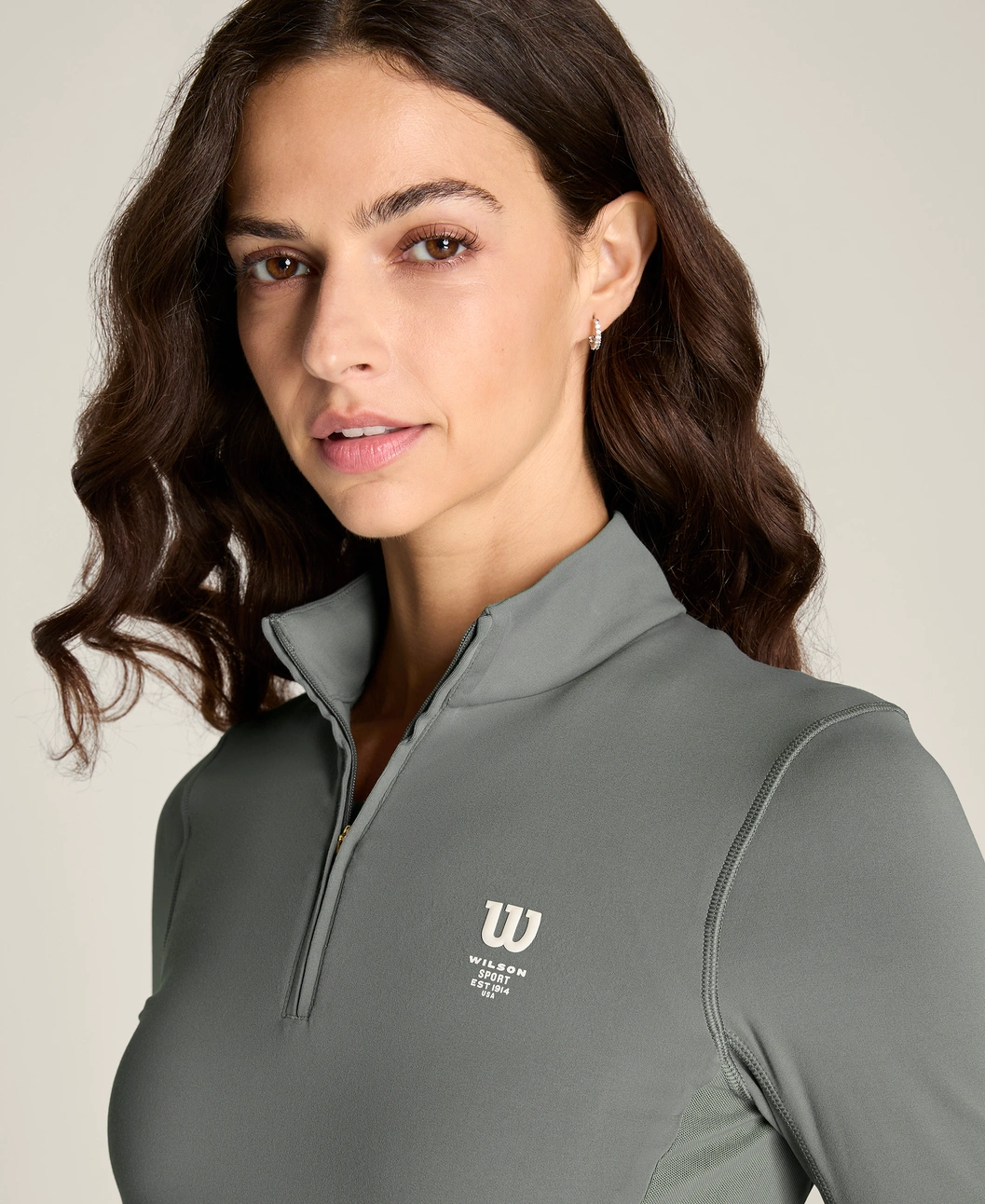 Wilson Court 3 Half-Zip