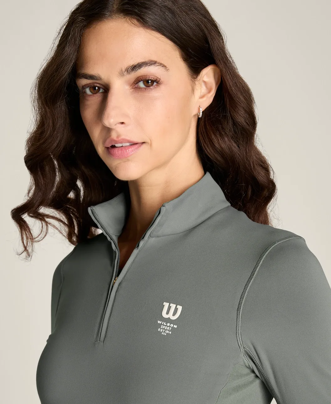 Wilson Court 3 Half-Zip