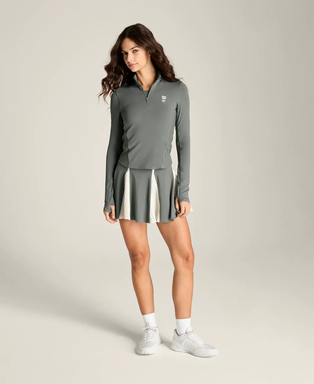 Wilson Court 3 Half-Zip
