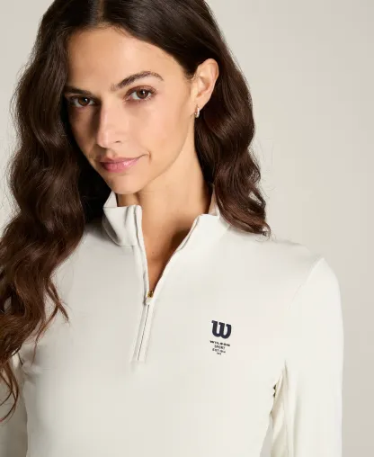 Wilson Court 3 Half-Zip