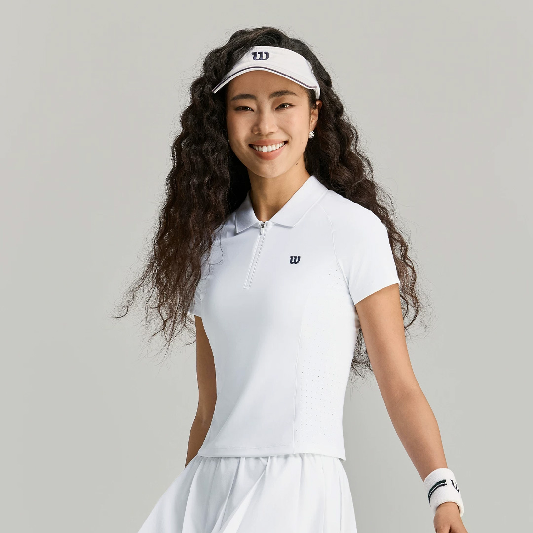 Wilson Women's Backspin Polo