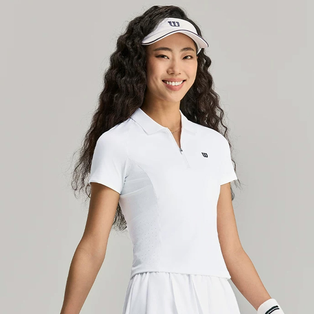 Wilson Women's Backspin Polo