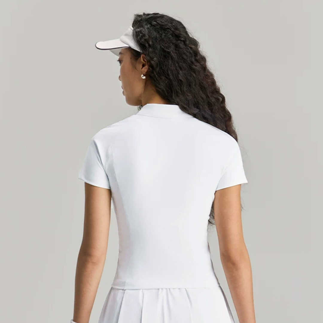 Wilson Women's Backspin Polo