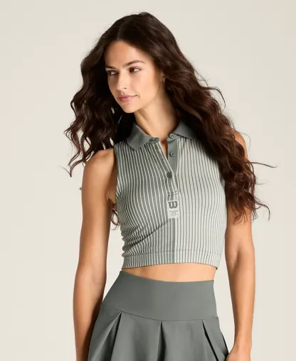 Wilson Topspin Seamless Polo