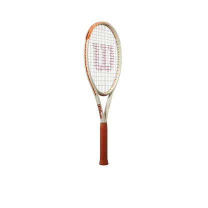 Wilson Clash 100ul V3 Roland Garros 2025 Tennis Racket (Unstrung)