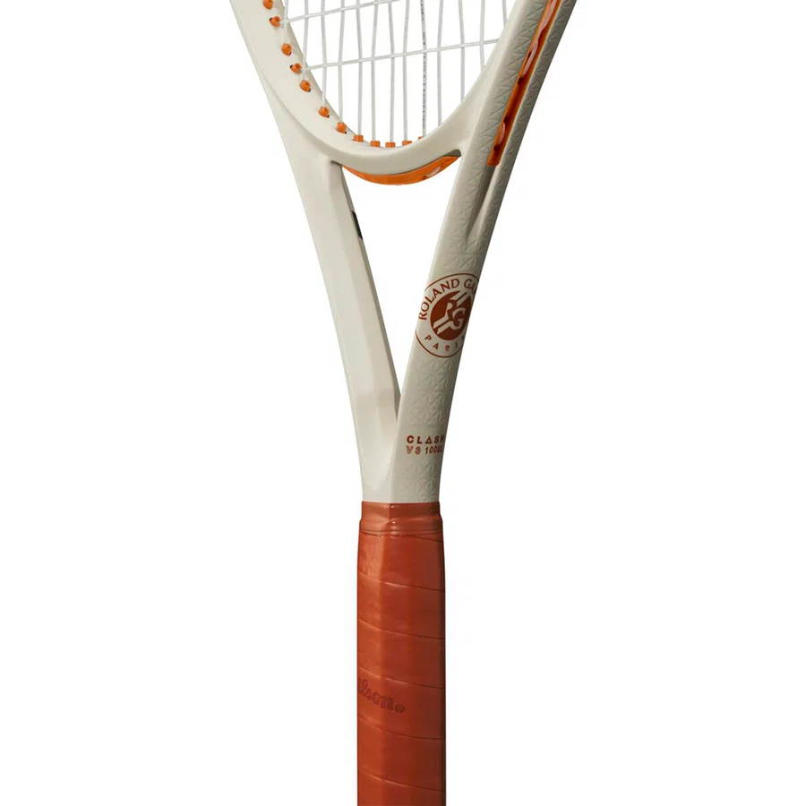 Wilson Clash 100ul V3 Roland Garros 2025 Tennis Racket (Unstrung)