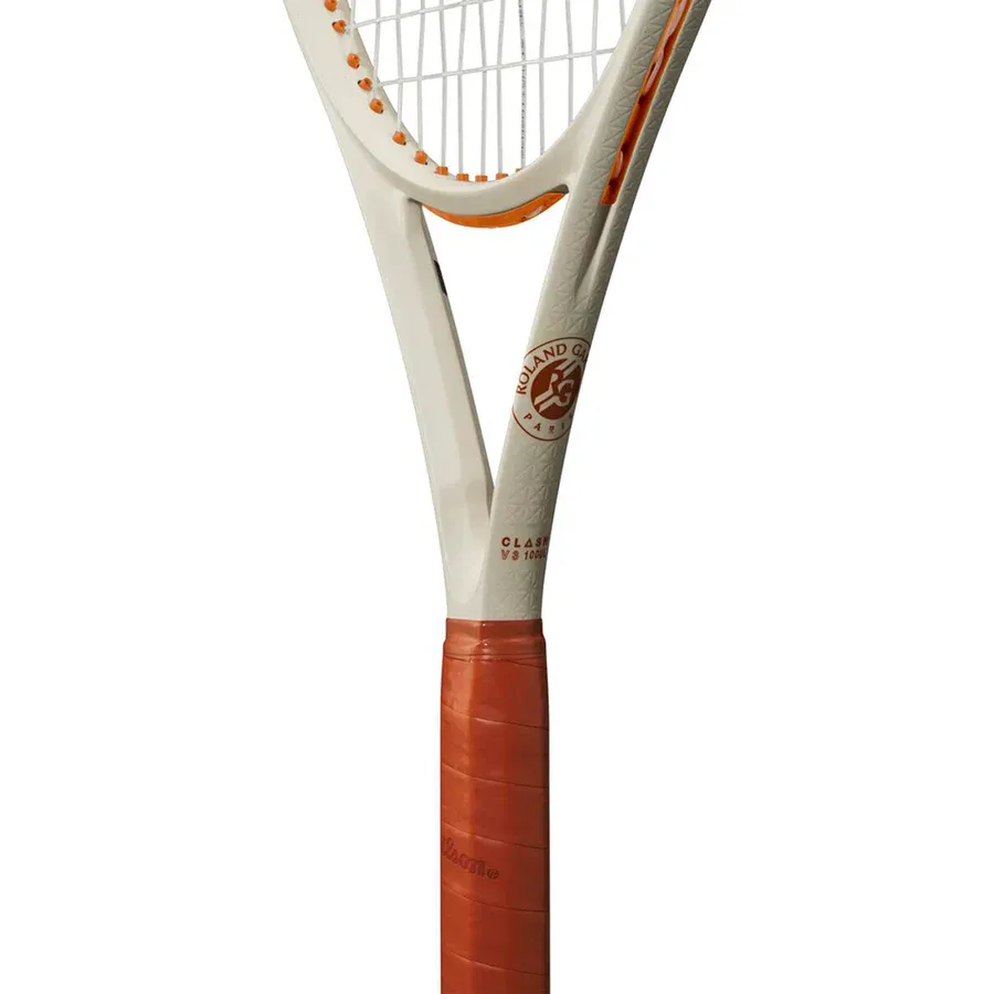 Wilson Clash 100ul V3 Roland Garros 2025 Tennis Racket (Unstrung)