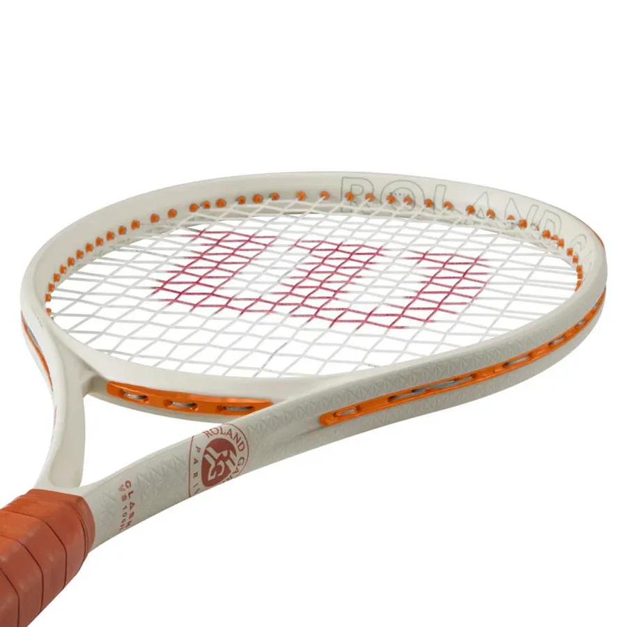 Wilson Clash 100ul V3 Roland Garros 2025 Tennis Racket (Unstrung)