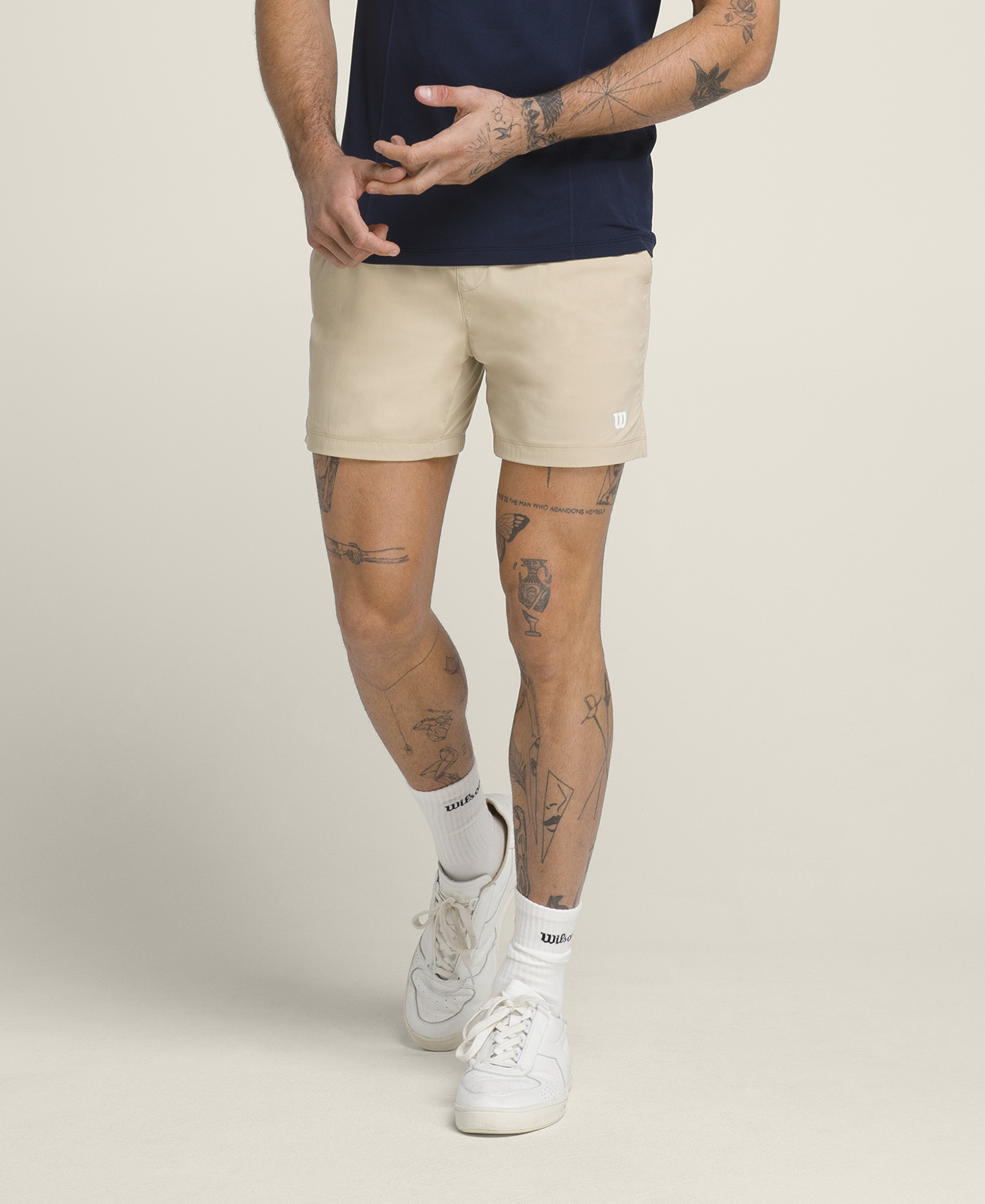 Wilson Tennis Volley Short 6"