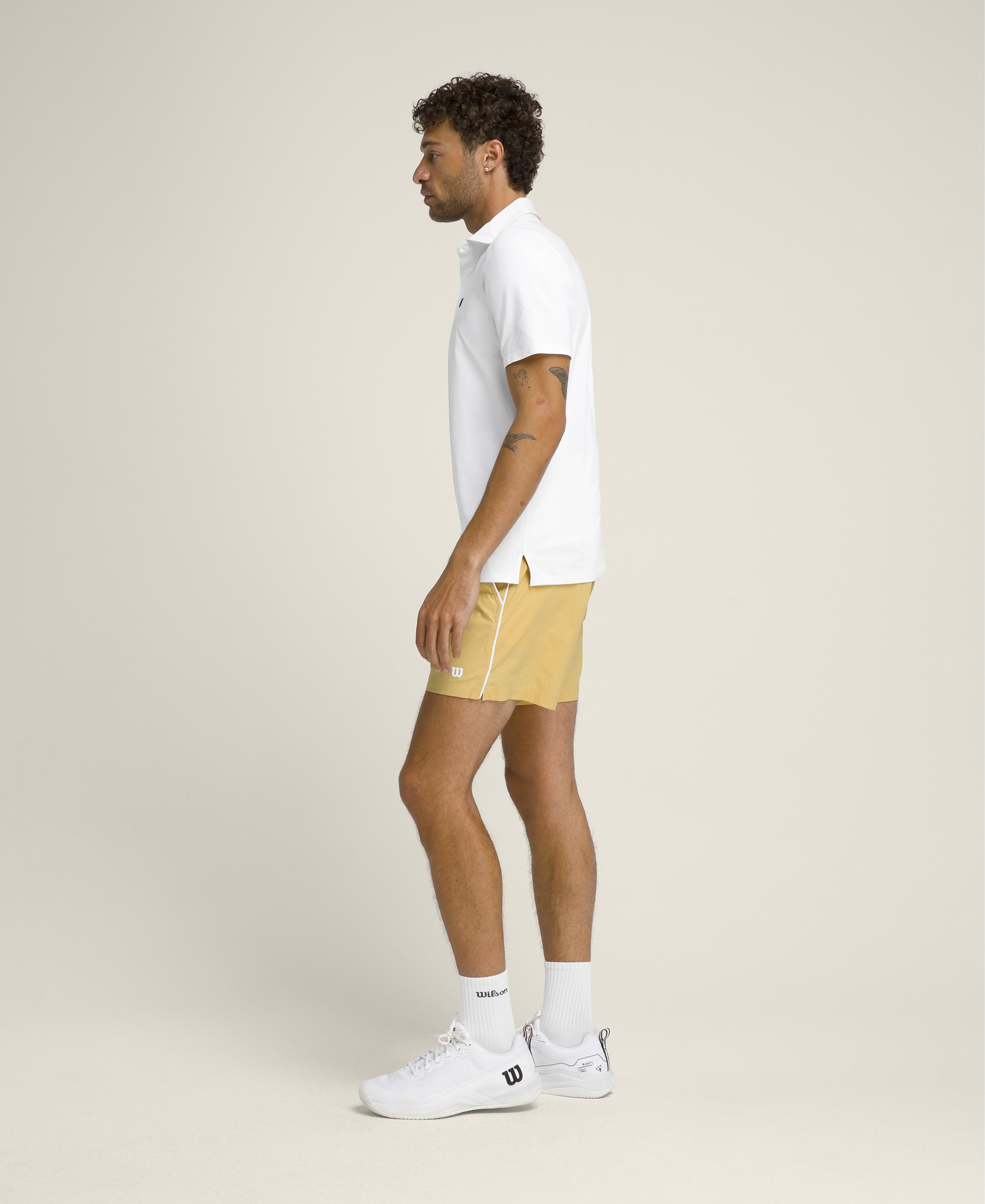 Tennis Volley Short 6"