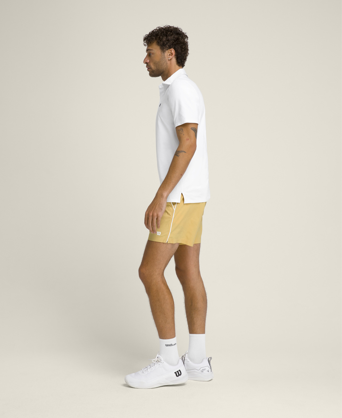 Tennis Volley Short 6"