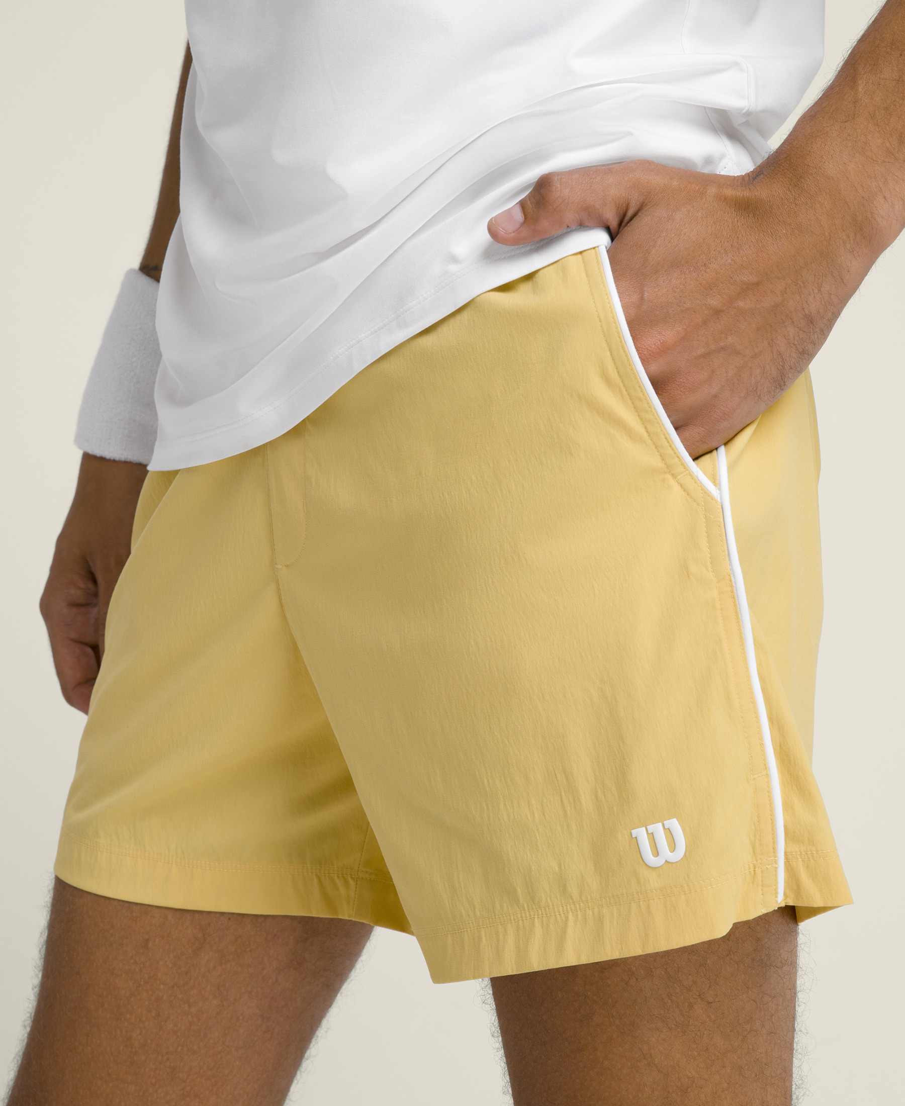 Tennis Volley Short 6"