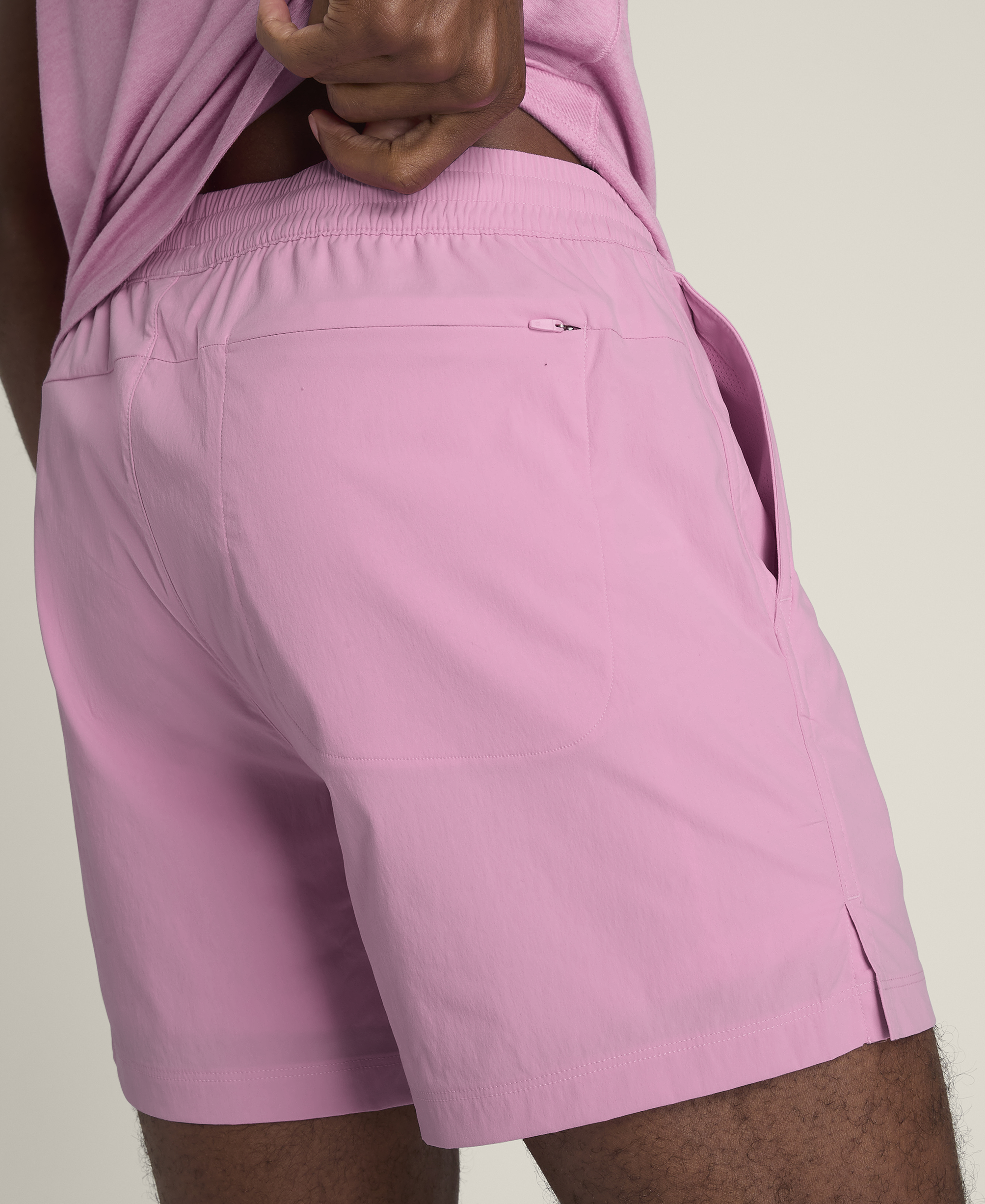 Wilson Men's Tennis Volley Shorts 6" Unlined