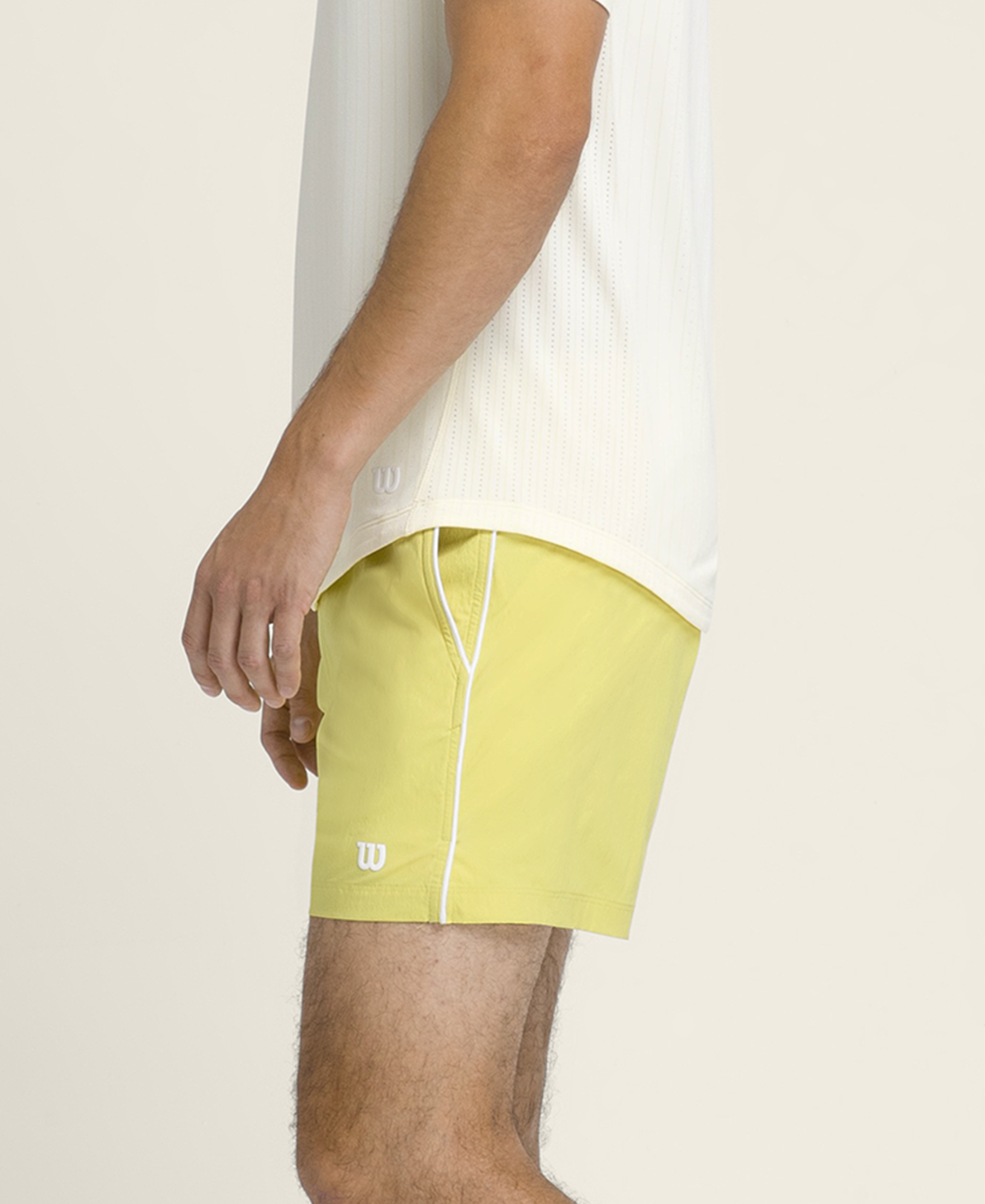 Wilson 6" Unlined Tennis Volley Shorts