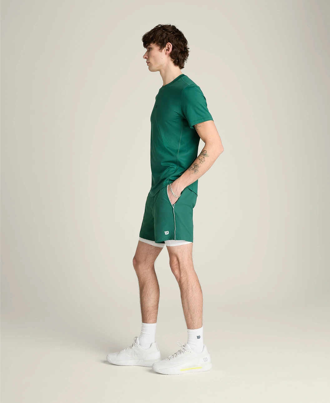 Tennis Volley Short 6" Unlined