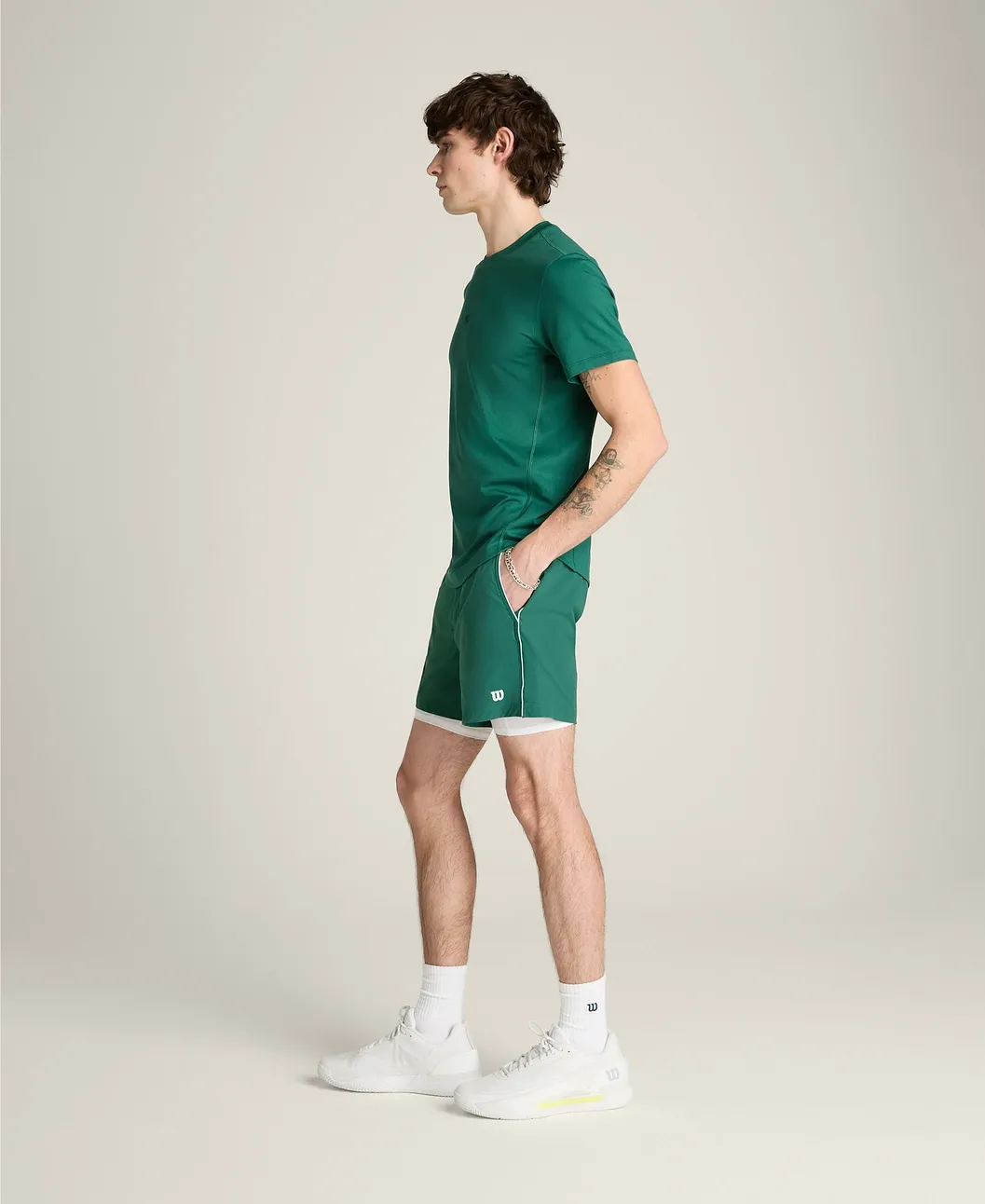 Tennis Volley Short 6" Unlined