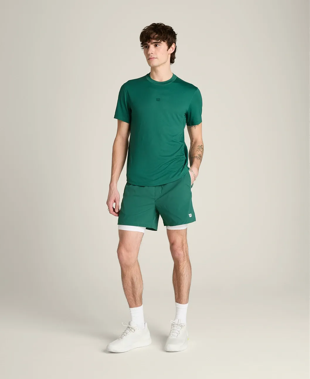 Tennis Volley Short 6" Unlined