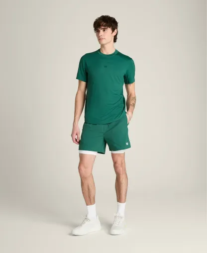 Tennis Volley Short 6" Unlined