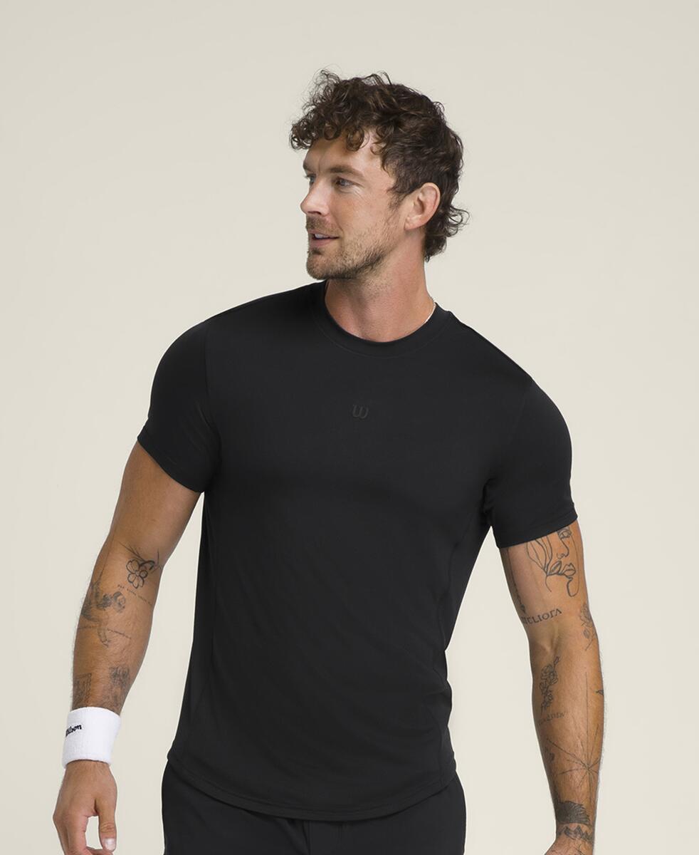 M EVERYDAY PERFORMANCE TEE BLACK