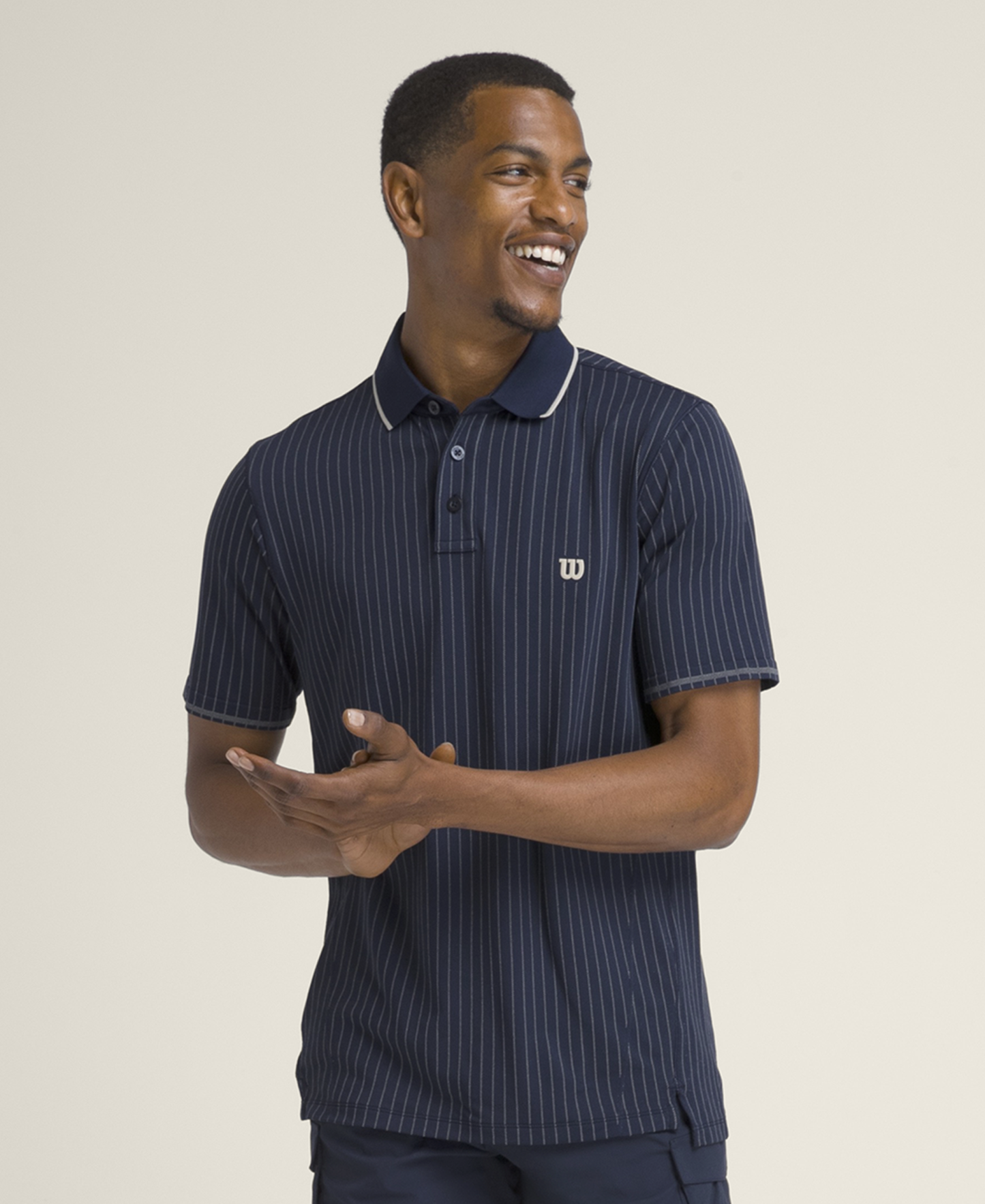 Wilson All Seasons Polo Stripe