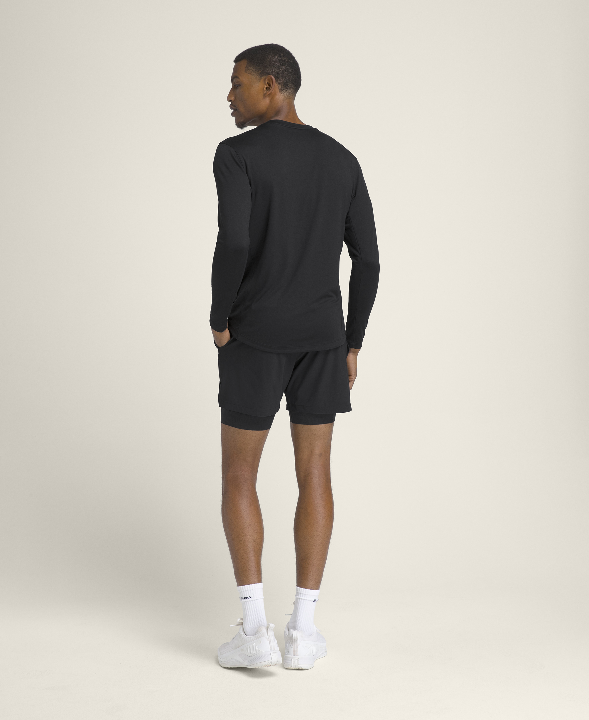 Wilson Set Point Shorts 5" Lined