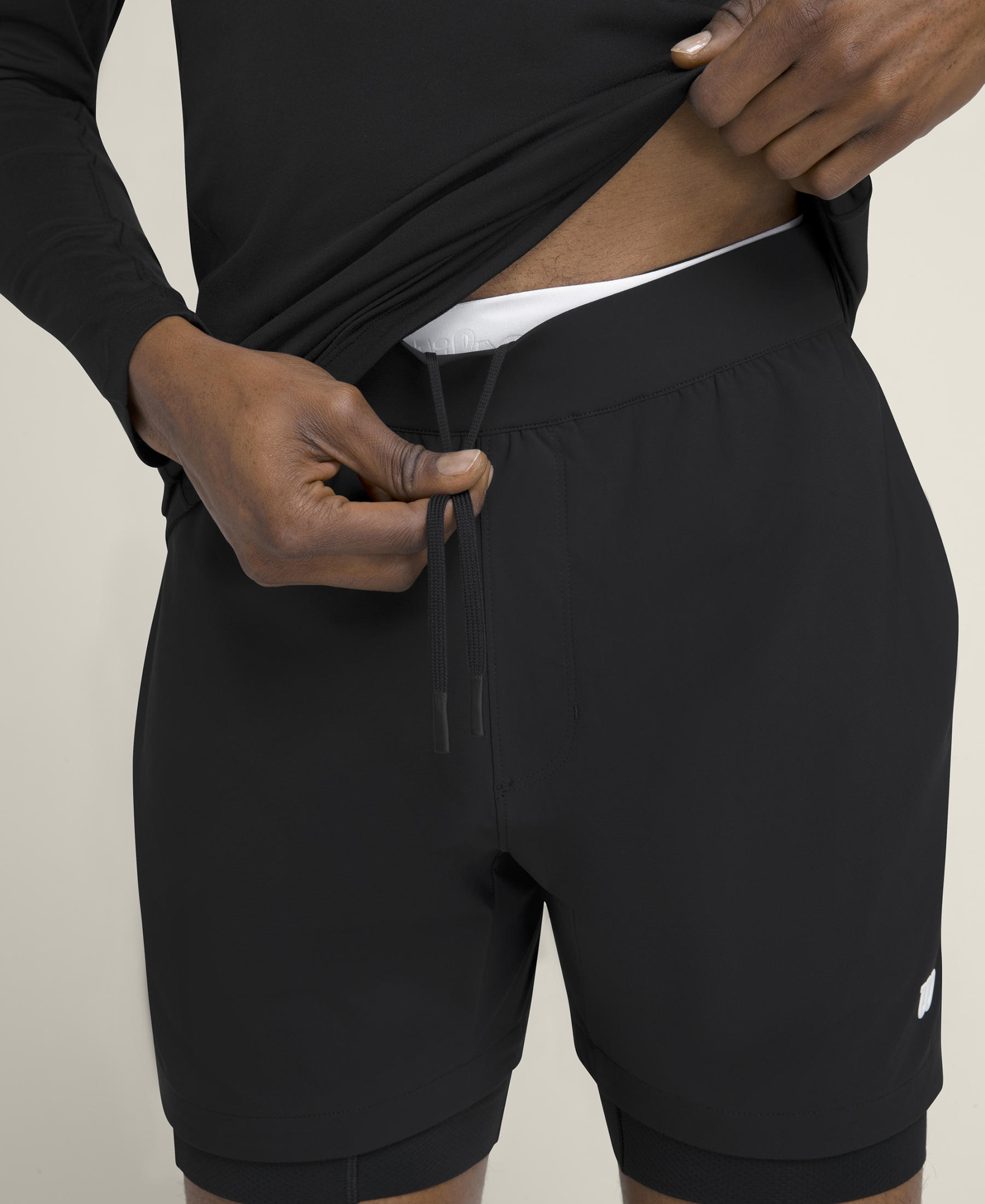 Wilson Set Point Shorts 5" Lined