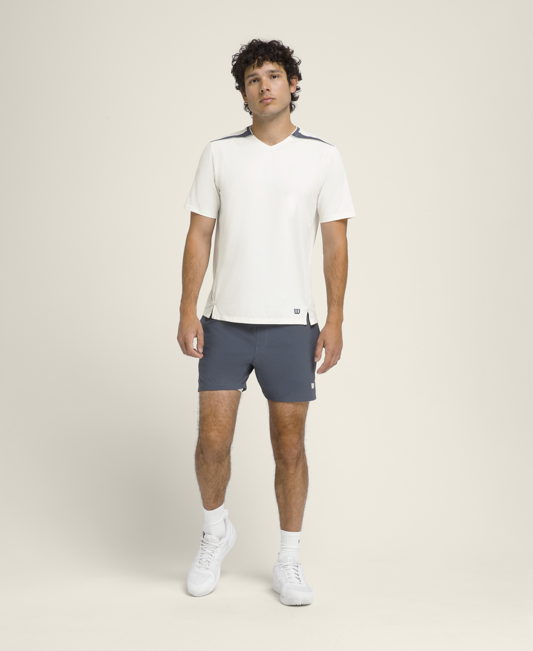 Wilson Set Point Shorts 5" Lined