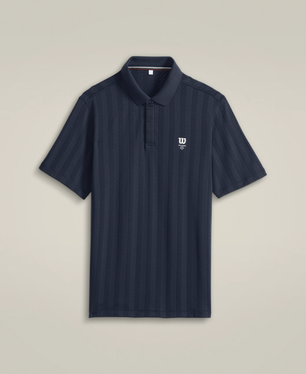 Wilson Men Game Point Seamless Polo