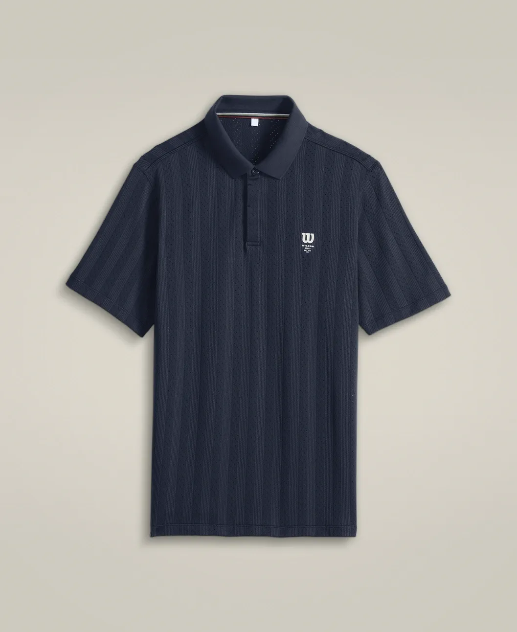 Wilson Men Game Point Seamless Polo