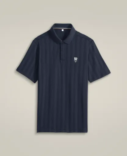 Wilson Men Game Point Seamless Polo