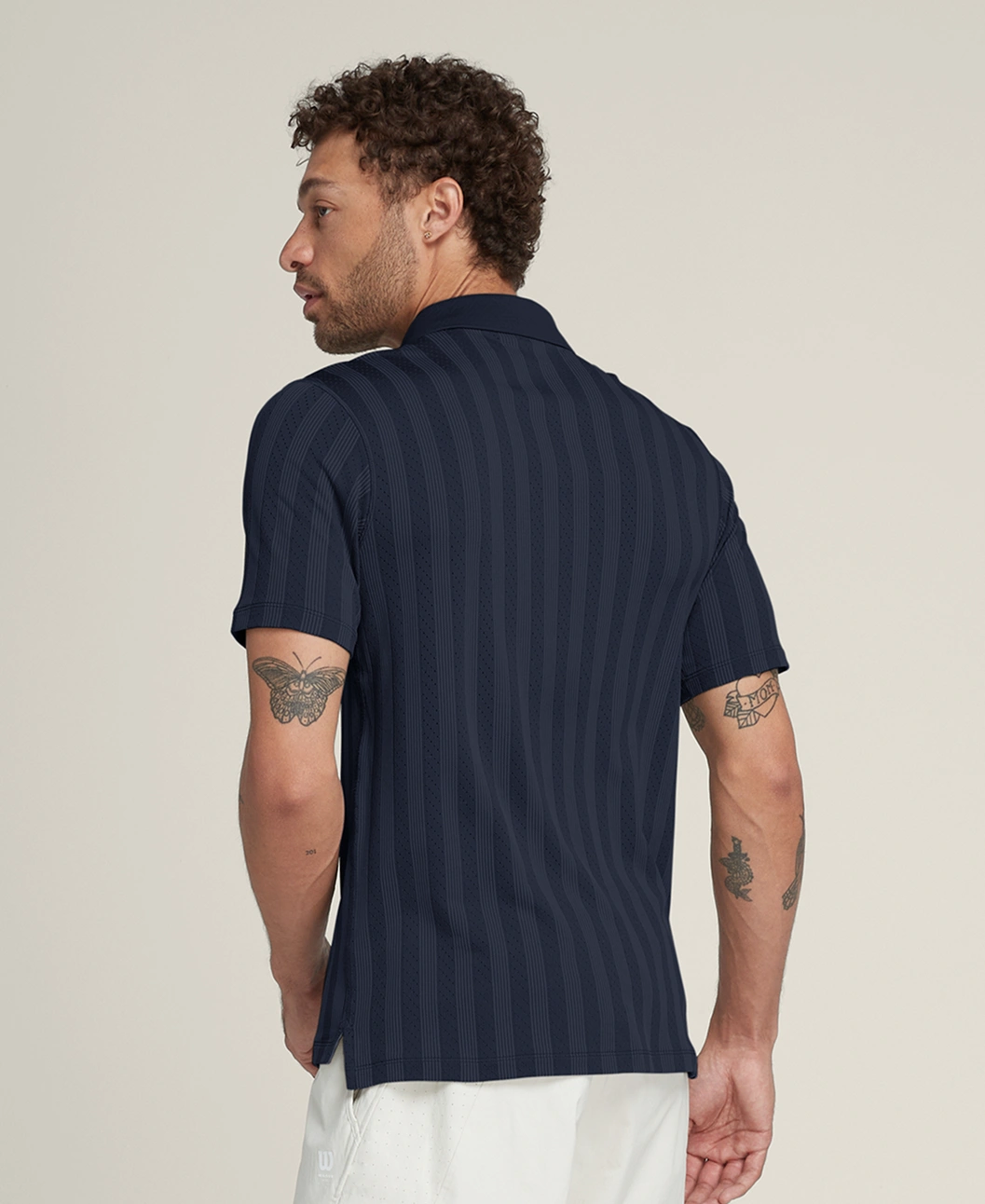 Wilson Men Game Point Seamless Polo