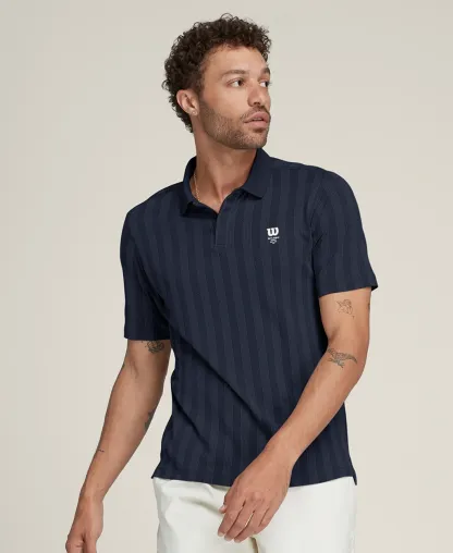Wilson Men Game Point Seamless Polo