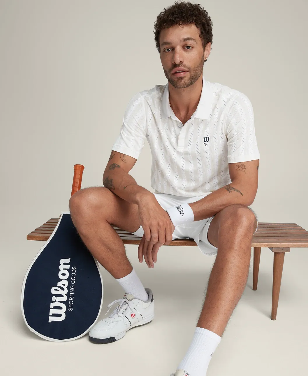 Wilson Men Game Point Seamless Polo 