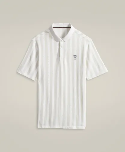 Wilson Men Game Point Seamless Polo 