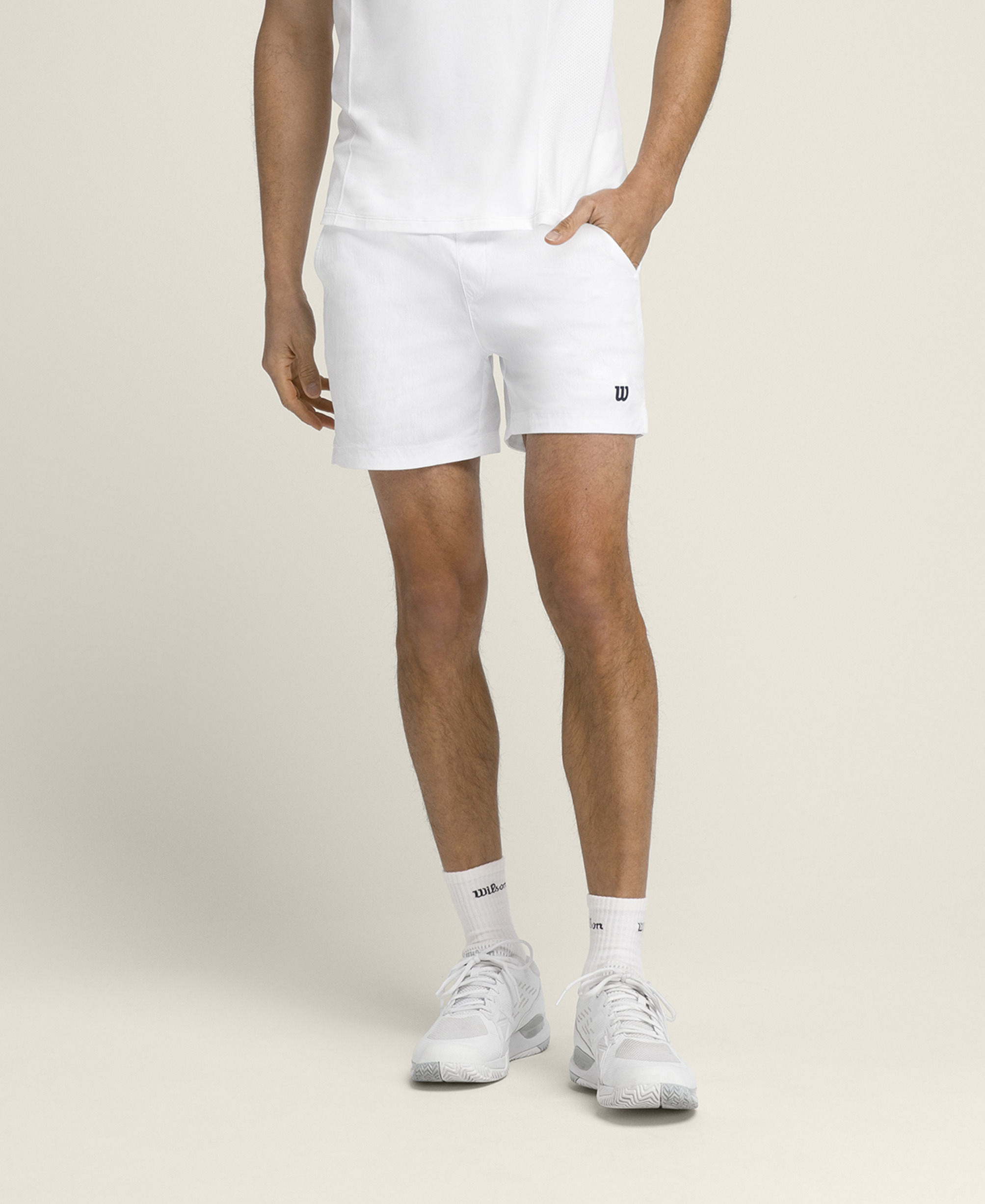 Tennis Volley Short 6"