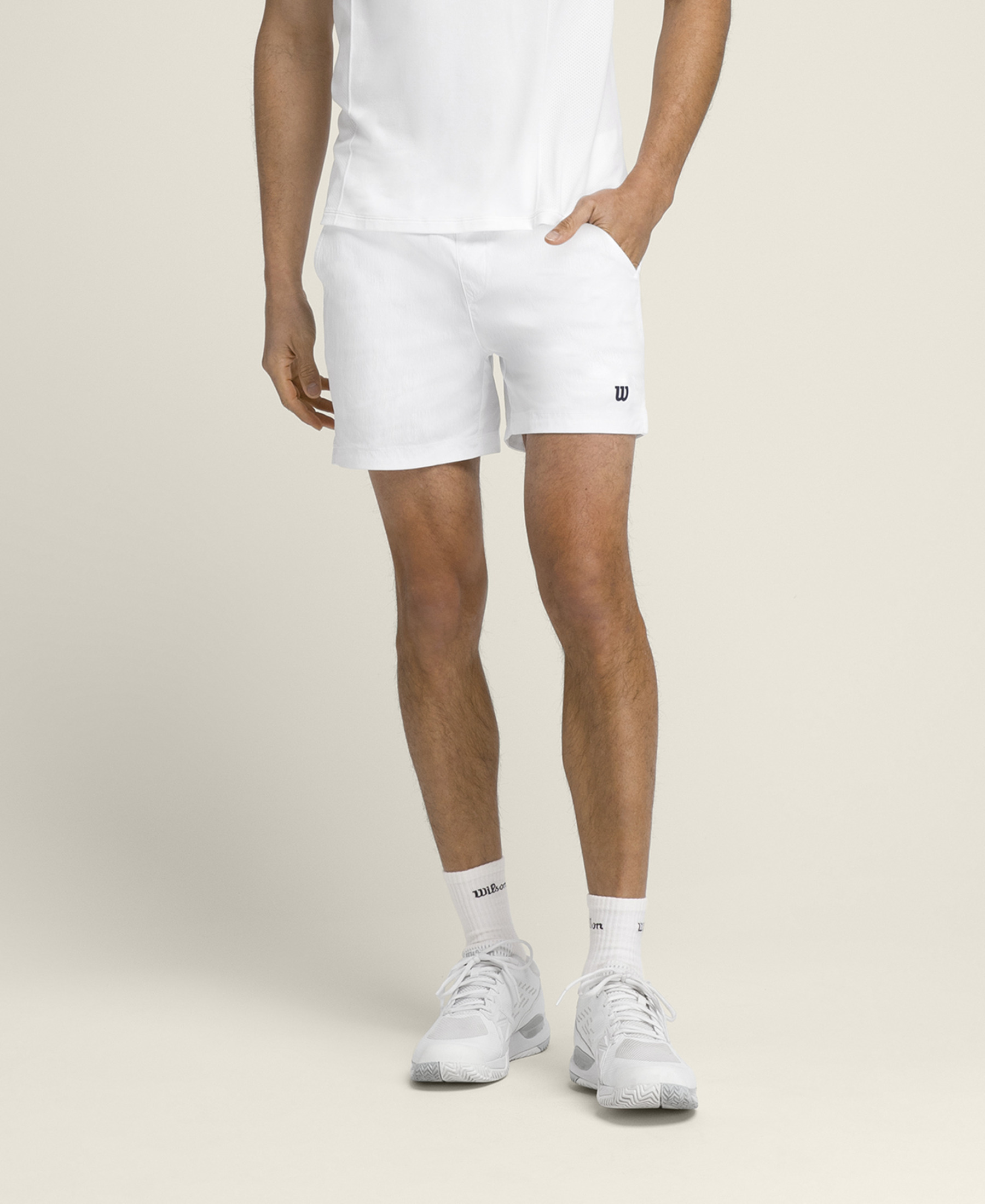 Tennis Volley Short 6"
