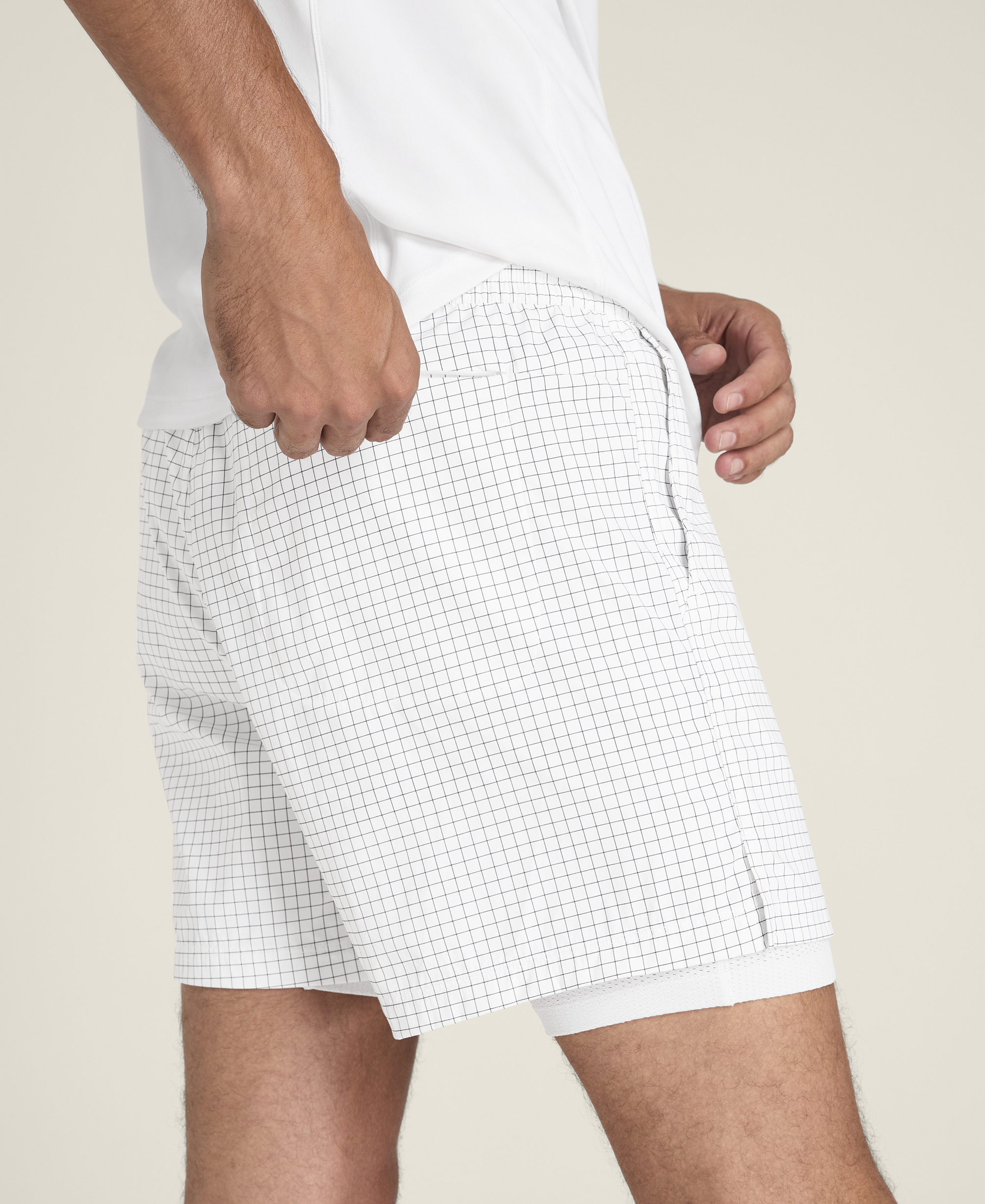 Wilson Men's Tennis Volley Shorts 6" Unlined