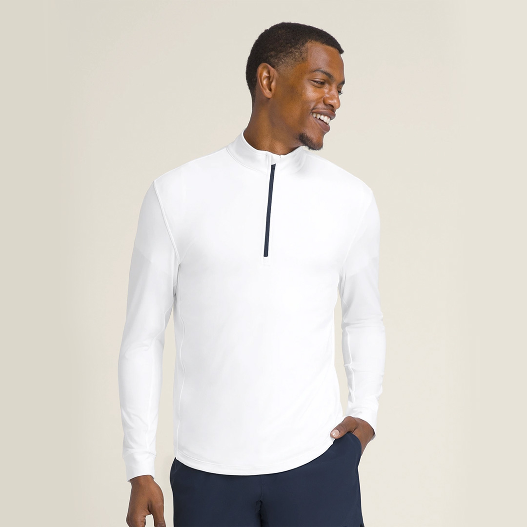 Wilson Men's Everyday Performnc Half-zip