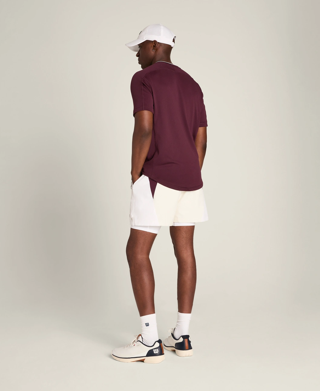 Wilson Serve Out Tee
