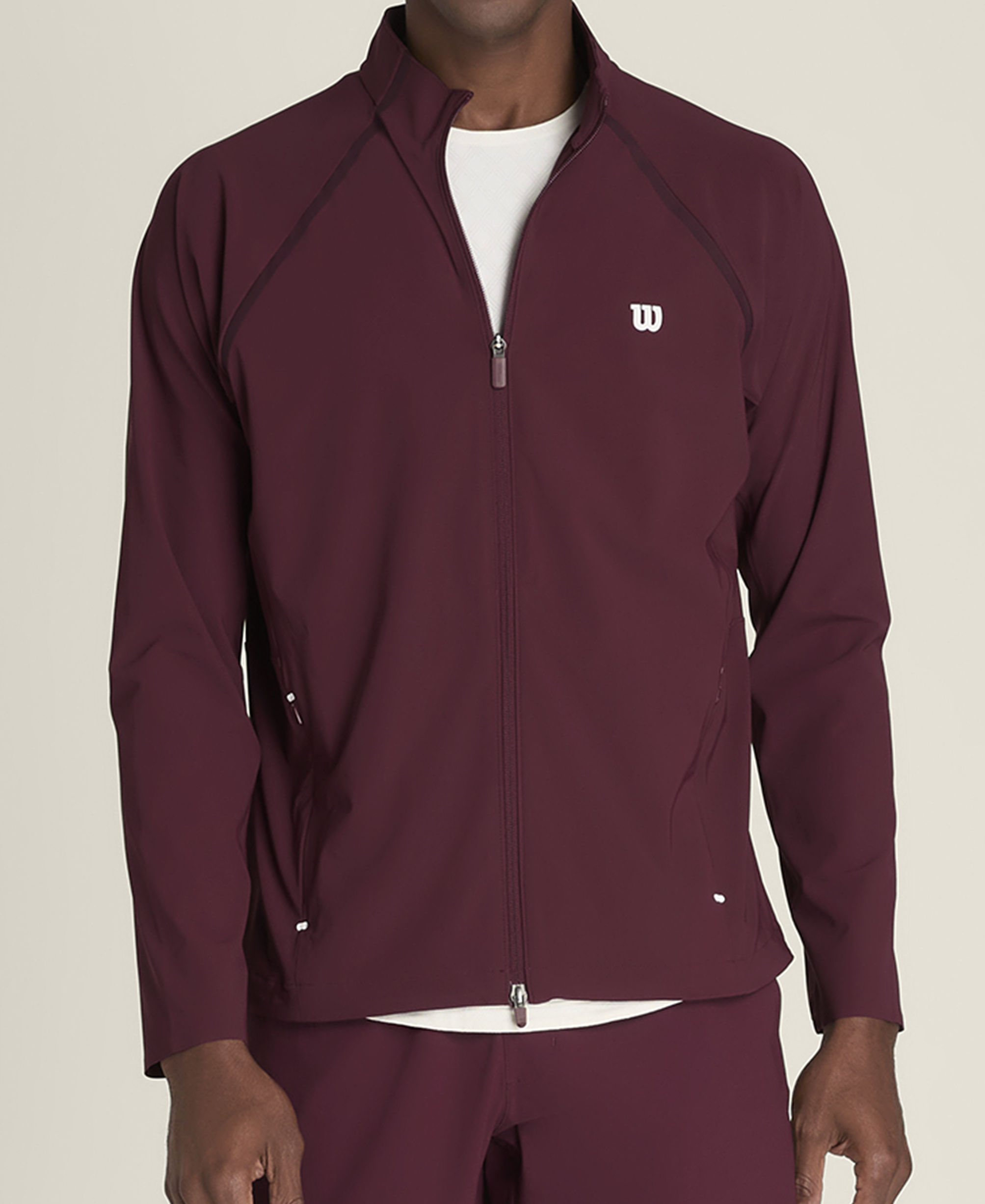 Wilson Men's Elite Tennis Performance Jacket