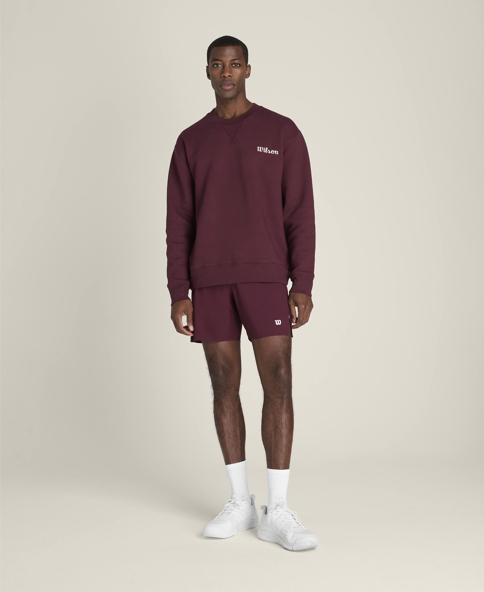 M PEAK TENNIS SHORT 7" UNLINED PORT ROYALE