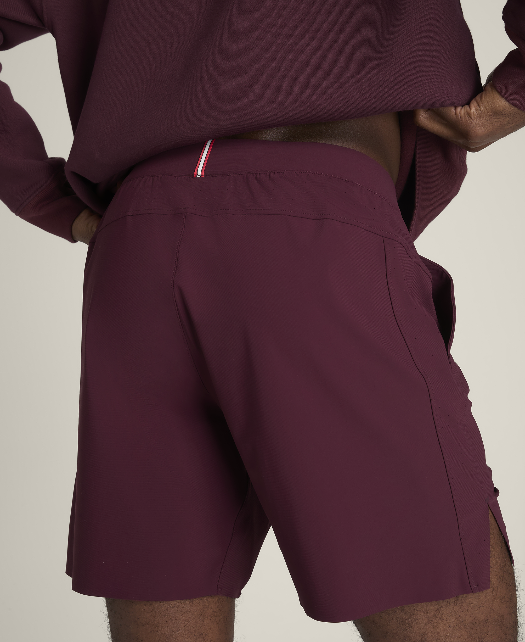 M PEAK TENNIS SHORT 7" UNLINED PORT ROYALE