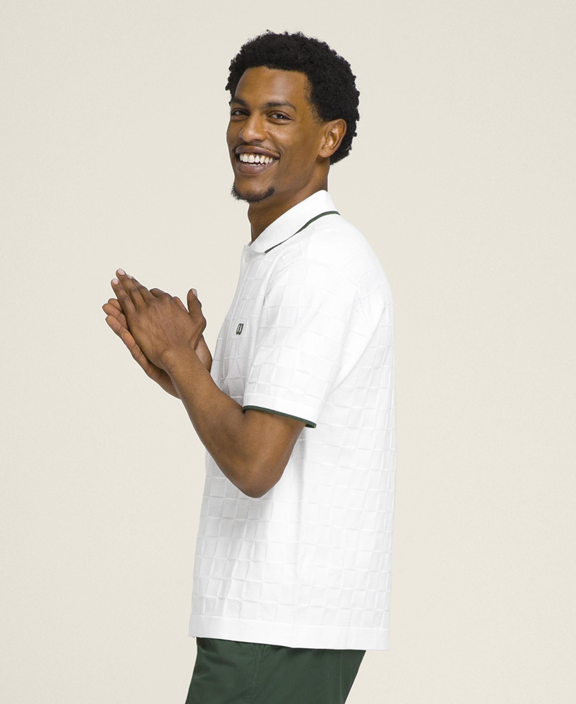 Wilson Gene Knit Polo 2.0