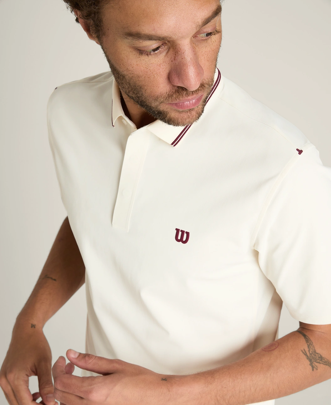 M CHALLENGERS TECHNICAL POLO SNDRIFT
